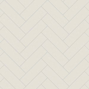 MultiPanel TILE Wall Panel Hydrolock T&G Herringbone 2400 x 598 x 11mm White Grey [MT775HT7228]