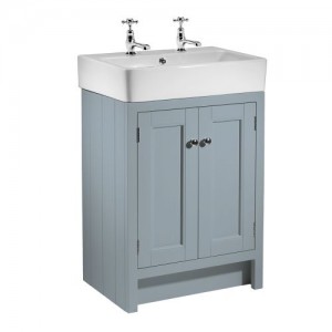 Roper Rhodes Hampton 575 Freestanding Vanity Unit - Agave [HAM550B.AG] [BASIN NOT INCLUDED]