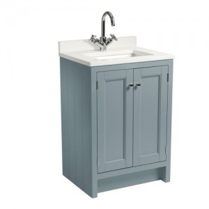 Roper Rhodes Hampton 600 Underslung Basin Vanity Unit - Agave [HAM600US.AG] [BASIN NOT INCLUDED]