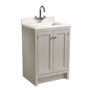 Roper Rhodes Hampton 600 Underslung Basin Vanity Unit - Mocha [HAM600US.MC] [BASIN NOT INCLUDED]