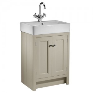 Roper Rhodes Hampton 700 Freestanding Vanity Unit - Mocha [HAM700B.MC] [BASIN NOT INCLUDED]