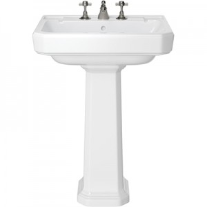 Heritage Hatton 630mm Basin Three Tap Holes [PHAW053]