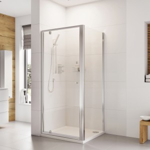 HAVEN Haven8 Inline Panel Silver 300mm [H4HL3CS] [IN-LINE PANEL ONLY - DOOR AND SIDE PANEL NOT INCLUDED]