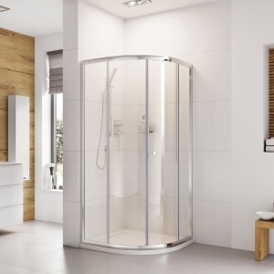 Roman Haven6 Double Door Quadrant 1000mm [H3Q10CS]