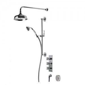 Roper Rhodes Henley Triple Function Concealed Diverter Shower System [SVSET146]