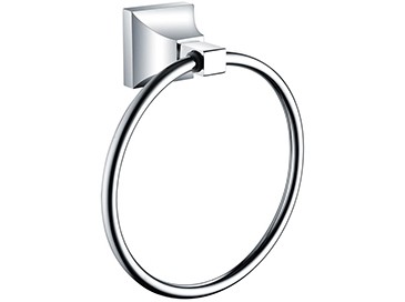 Heritage ACHTRGC Chancery Towel Ring Chrome