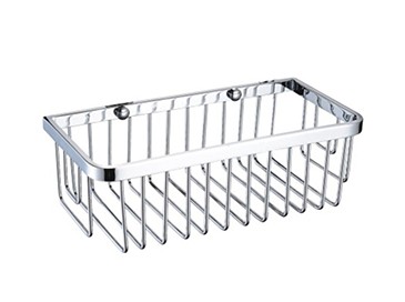 Heritage ACOB01C Rectangle Wire Basket Chrome