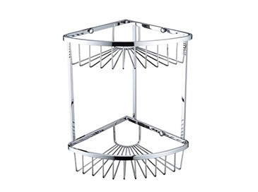 Heritage ACOB03C 2-Tier Wire Basket Chrome