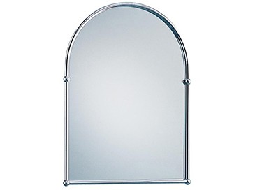 Heritage AHC09 Arched Mirror Chrome