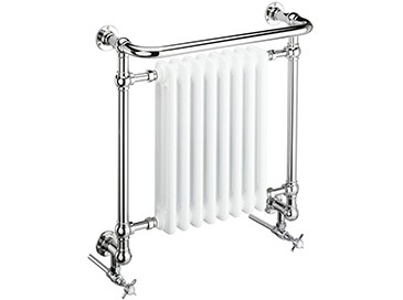 Heritage AHC101 Clifton Wall Hung Heated Towel Rail Chrome