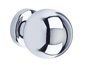 Heritage AHC20 Round Door Knob Chrome