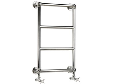 Heritage AHC94 Portland Wall Mounted Heated Towel Rail Chrome