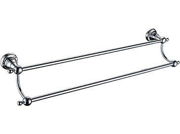 Heritage AHODTRC Holborn Double Towel Rail Chrome