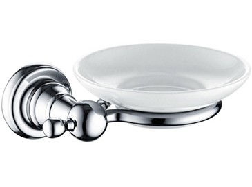 Heritage AHOSPDC Holborn Soap Dish Chrome