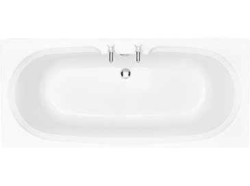 Heritage BDW1880D Dorchester Double Ended Fitted Acrylic Bath 1800mm