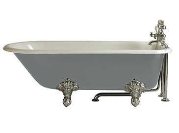 Heritage BRT20 Essex Single Ended Bath 1700mm Cast Iron