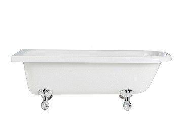 Heritage BTIFSW00L Tilbury Left Hand Corner Acrylic Bath 1665mm