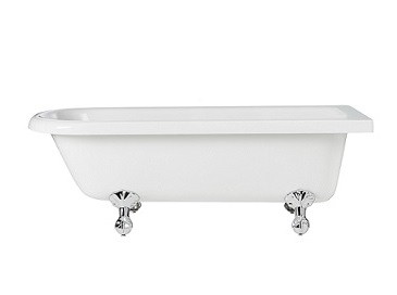 Heritage BTIFSW00R Tilbury Right Hand Corner Acrylic Bath 1665mm