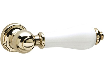 Heritage CPA00 Traditional Lever Vintage Gold/White