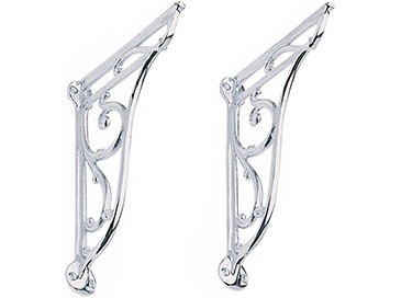 Heritage CPC30 Ornate Brackets Chrome