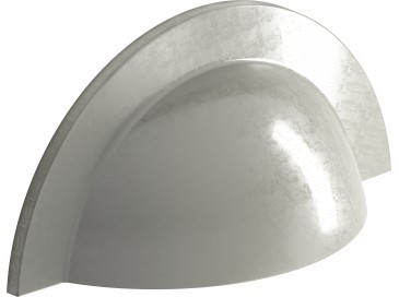 Heritage FCHPE03 Pewter Cup Handle