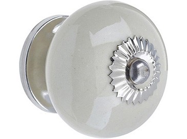 Heritage FKNCE01 Ceramic Door Knob Cream