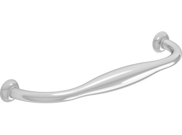 Heritage FPHCH02 Door Handle with Circular Base Chrome