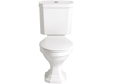 Heritage PGDW02F Granley Deco Portrait Close Couple Cistern