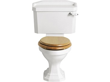 Heritage PGRW00 Granley Standard Height Close Couple WC Pan
