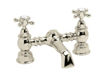 Heritage THRG07 Hartlebury Bath Filler Taps Vintage Gold