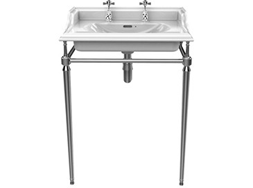 Heritage WSABDOR Abingdon Dorchester Washstand Chrome