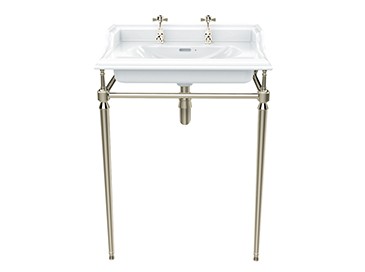 Heritage WSABDORVG Abingdon Dorchester Washstand Vintage Gold