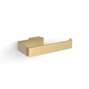 HiB ACATBB01 Atto Brushed Brass Toilet Roll Holder H30 x W130 x D80mm