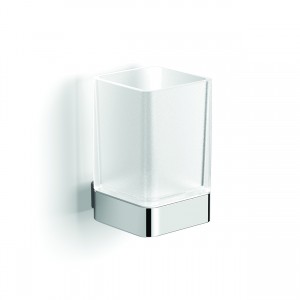 HIB ACATCH07 Atto (Chrome) Wall Mounted Tumbler 110 x 70mm