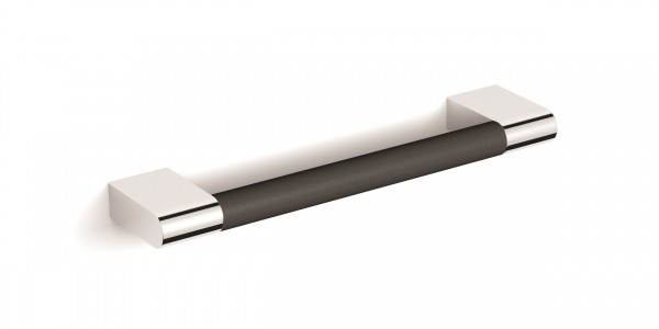 HIB ACCACH02 (Chrome) Grab Safety Bar With Silicone Grip 30 x 320mm