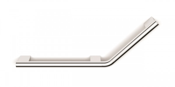 HIB ACCACH04 (Chrome) Angled Grab Rail (Right) 240 x 670mm