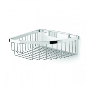 HIB ACSBCH05 (Chrome) Corner shower basket traditional 190 x 80mm