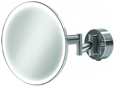 HIB 21100 Eclipse Round LED Magnifying Mirror 200mm