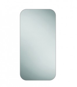 HIB 76029800 Jazz Shaped Mirror 800/400 x 400/800mm