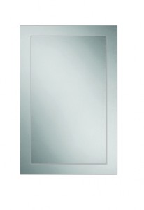 HIB 63604000 Olivia Mirror on Mirror 600/400 x 400/600mm