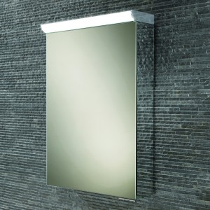 HIB 44700 Spectrum LED Mirrored Cabinet with Mirrored Sides 700 x 500mm