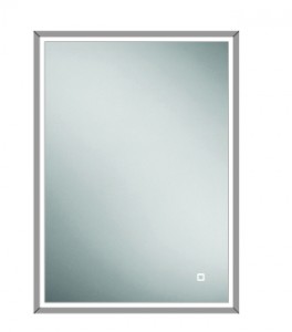 HIB 47600 Vanquish 50 LED Demisting Mirrored Cabinet 730 x 530mm