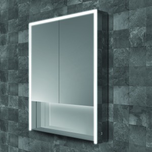 HIB 52800 Verve 60 Mirrored Cabinet 900 x 600mm