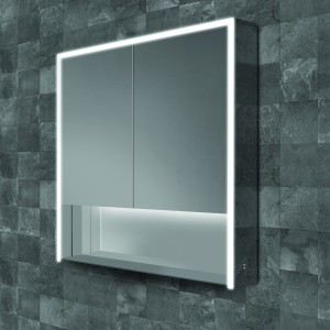 HIB 52900 Verve 80 Mirrored Cabinet 900 x 800mm