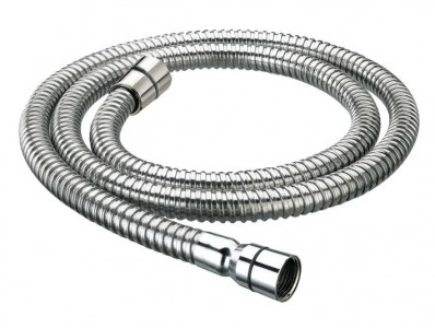 Bristan HOS150CC01C 1.5m Cone to Cone Shower Hose Chrome