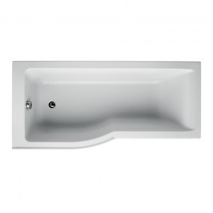 Ideal Standard E108101 Connect Air Idealform 1700x800mm Shower Bath - Left Hand