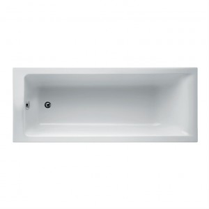 Ideal Standard E154201 Concept 1800 x 800mm Idealform Plus+ rectangular bath - no tapholes