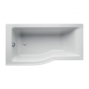 Ideal Standard E154701 Connect Air Idealform 1500x800mm Shower Bath - Left Hand