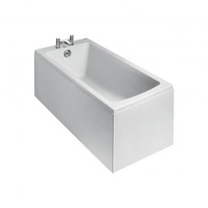 Ideal Standard E155301 Tempo Arc 1500 x 700mm Idealform Plus+ bath - no tap holes