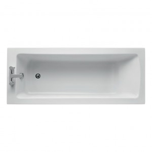 Ideal Standard E257201 Tempo Arc 1700 x 700mm Idealform Plus+ bath - no tap holes